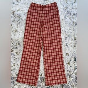 Brandy Melville red trousers